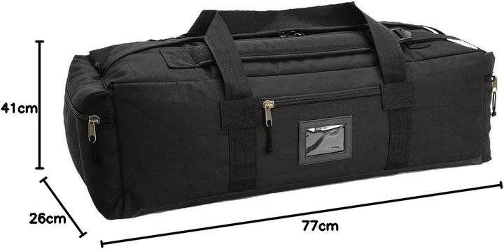 Produktbild Mil-tec Mossad Bag/Backpack Black (75 l)