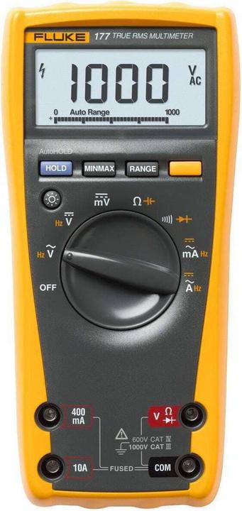 Fluke 177 (CAT IV 600V, CAT III 1000V)