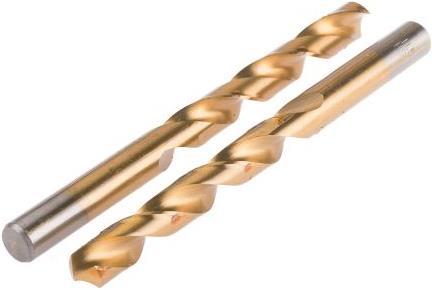Produktbild RS PRO TiN Spiralbohrer 11,5mm 5Stück (11.5 Millimeter)