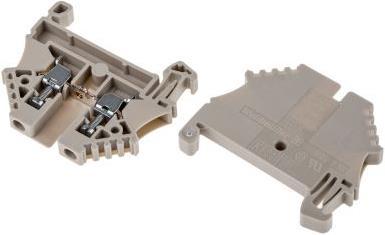 Produktbild Weidmüller Reihenklemme WDU 2,5N beige