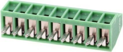 Produktbild Phoenix Contact Leiterplattenklemme 2,54mm 9-polig