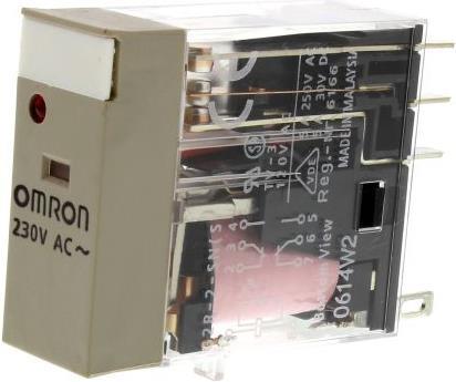 Produktbild Omron Industrial Automation Steckrelais G2R2S 5A 230VAC