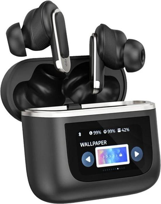 BlitzWolf Wireless headphones TWS, BW-FYE16, ANC (black) (ANC, 768 h, Kabellos)