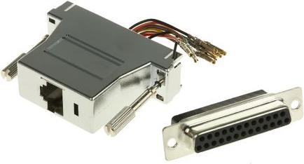 Produktbild RS PRO Adapter RJ45/25polig Buchse