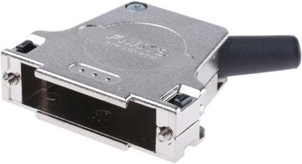 Produktbild Molex Sub-D Gehäuse Metall 25-polig 12,5mm 45°