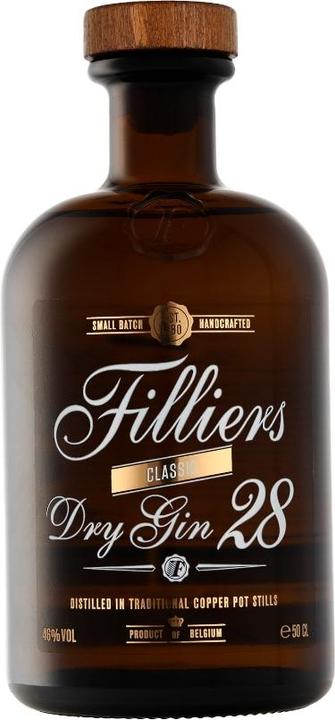 Immagine prodotto Filliers Gin secco 28 Classico (1 x 50 cl)