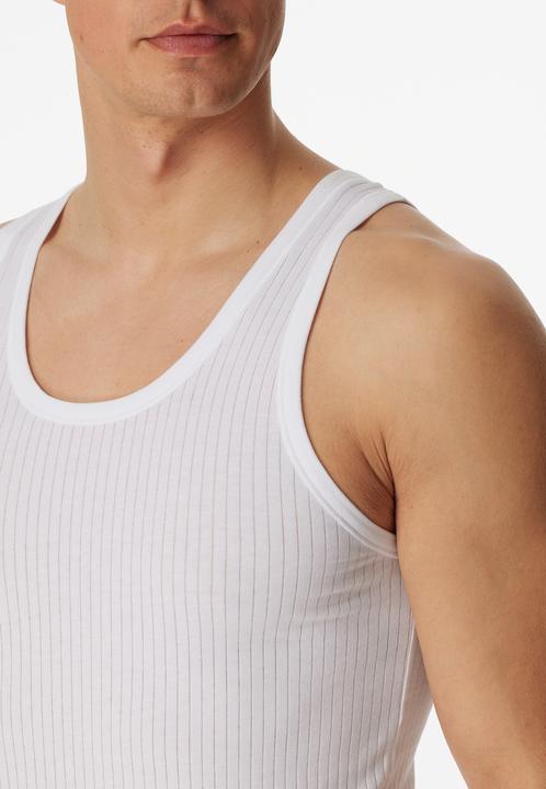 Produktbild Schiesser 2erPack Authentic Athletic-Shirts (L)