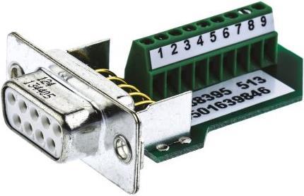 Produktbild Phoenix Contact Sub-D-Kontakteinsatz 9-polig