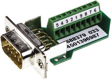 Produktbild Phoenix Contact Sub-D Stift-Einsätze 9-pol