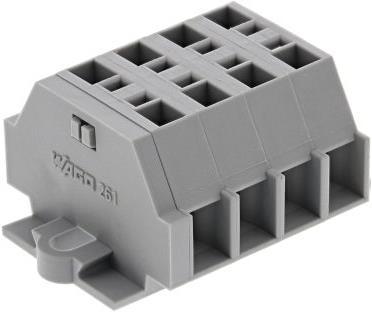 Produktbild Wago 2-Leiter-Klemmenleiste 2,5mm 4-polig