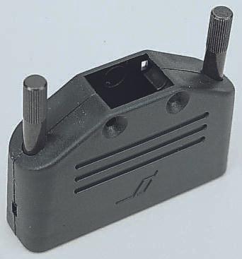 Produktbild RS PRO Gehäusehaube Sub-D Plastik 15-pol.