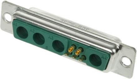 Produktbild Molex Sub-D Buchsengehäuse 9W4 9-polig