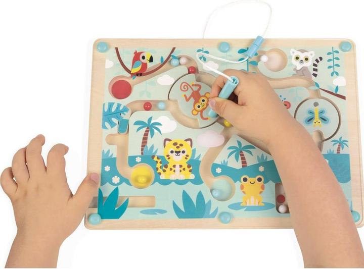 Actual product image Janod Tropik Magnetisches Labyrinth