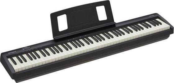 Actual product image Roland Digital Piano FP-10 Schwarz + Bonus In-Ear Kopfhörer (88 Keys)