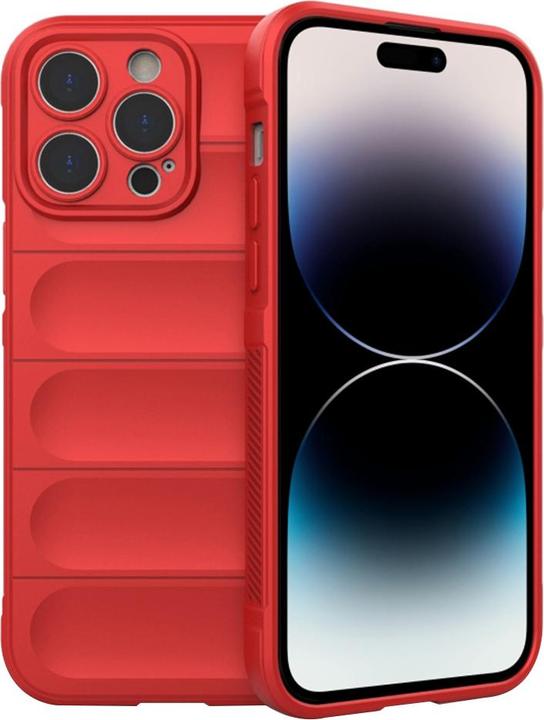 Immagine prodotto Techsuit - Magic Shield - iPhone 14 Pro - Red (Apple iPhone 14 Pro)