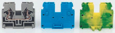 Produktbild Wago Endklemme CageClamp 2,5mm² grau