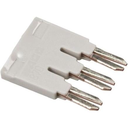 Wago Connettore terminale morsettiera guid (Vari), Accessori di elettronica + Alloggiamento, Grigio
