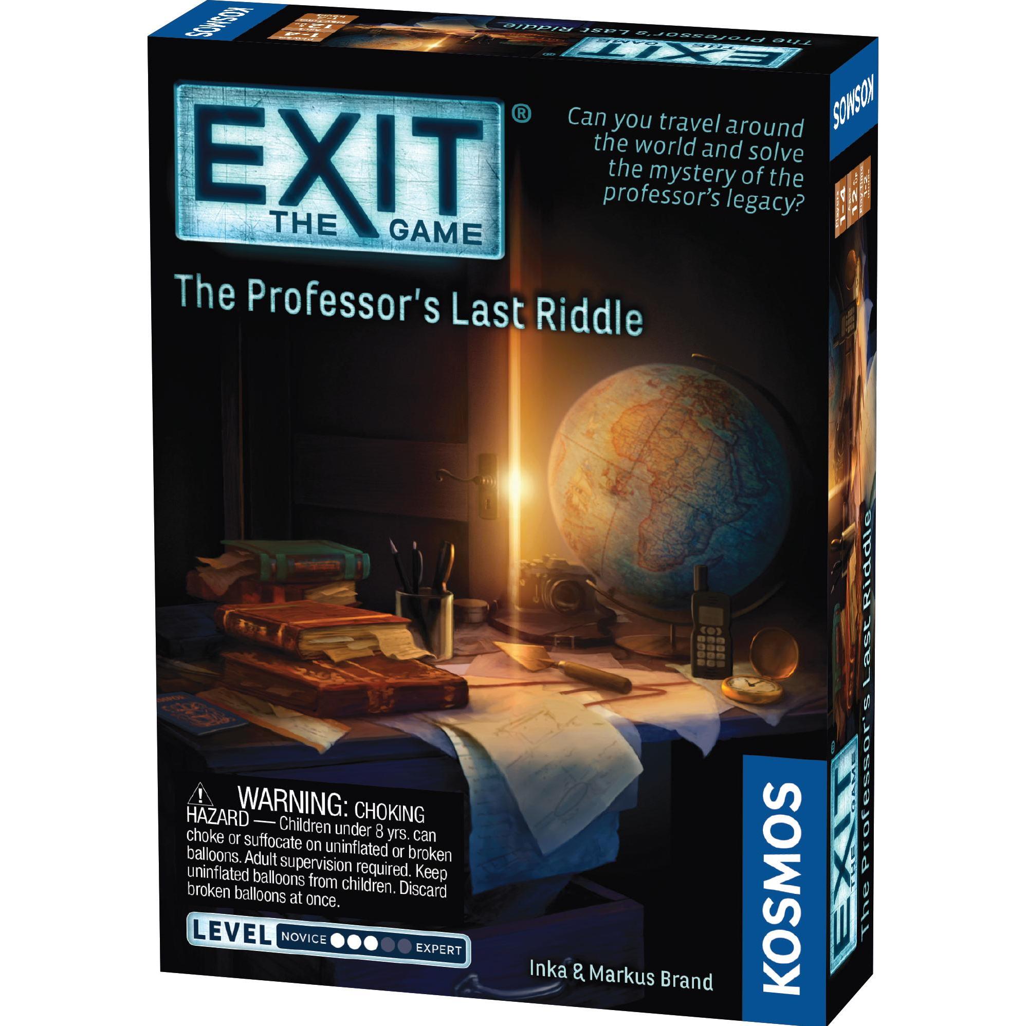 Thames & Kosmos EXIT 19: The Professor's Last Riddle (EN) (KOS1808) (Englisch)