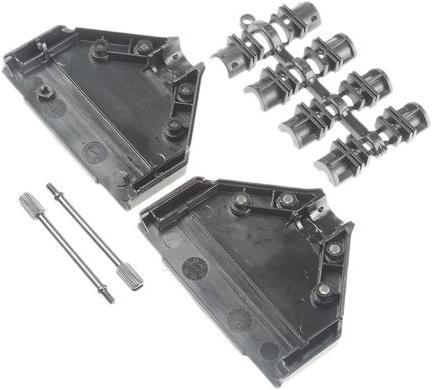 Produktbild MH Connectors D Sub Haube ABS 37-polig