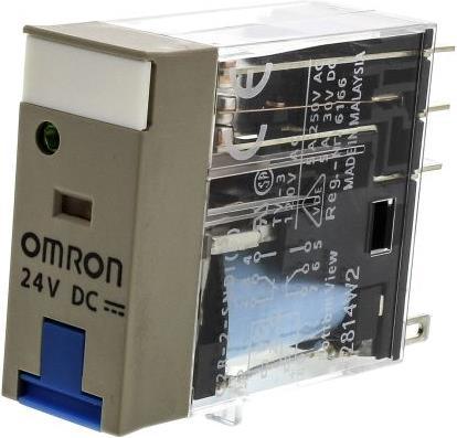 Produktbild Omron Industrial Automation Steckrelais G2RS 24VDC 5A