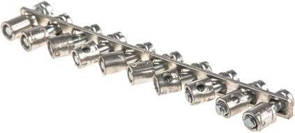 Produktbild Weidmüller Drei-Lochspalten-Terminal Q10 (Diverse)