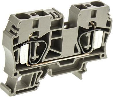 Produktbild Weidmüller Reihenklemme ZDU 10, beige