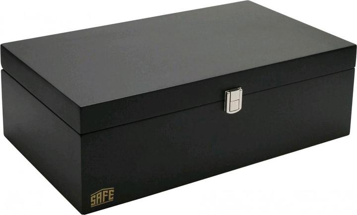 Safe HolzSchatulle für 50 EuroGoldEtuis