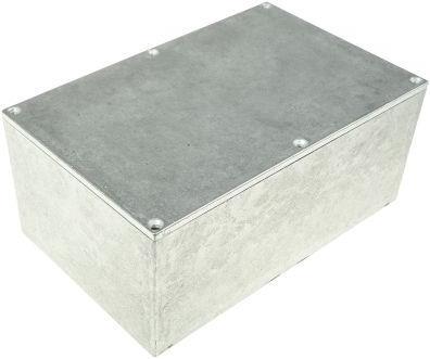 Produktbild Hammond Gehäuse Aluminium 188x120x78mm (Gehäuse)