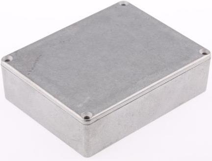 Produktbild Hammond Gehäuse Aluminium 119x94x30mm (Gehäuse)