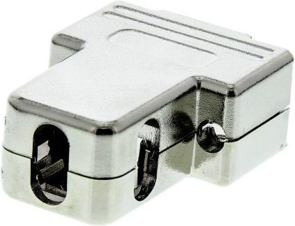 Produktbild MH Connectors Haube D-Sub Metall 9-polig