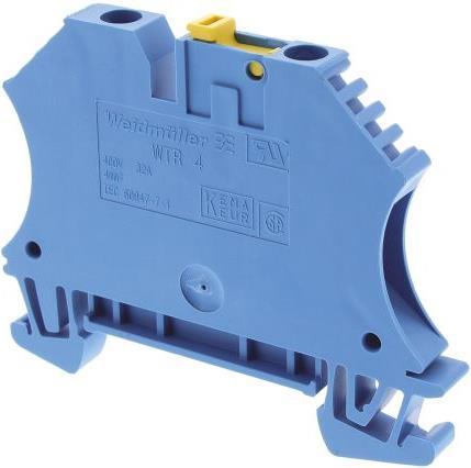 Produktbild Weidmüller Trennklemme WTR4 blau