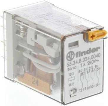 Produktbild Finder Steckrelais 24VAC 7A 4-polig