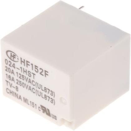 Produktbild RS PRO Relais HF152F/024-1HST