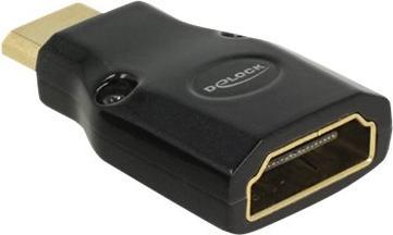 Image du produit Delock Mini HDMI zu HDMI (Mini HDMI, 3.23 cm)