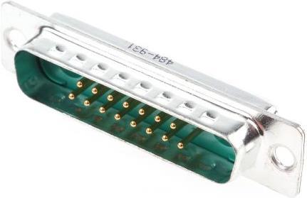 Produktbild Molex Sub-D Steckergehäuse 17-polig 17W2