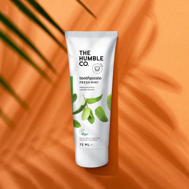 Immagine prodotto The Humble Co. Dentifricio alla menta (75 ml)