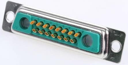 Produktbild Molex Sub-D Buchsengehäuse 17-polig 17W2