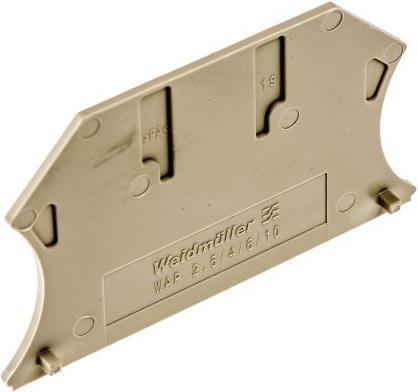 Produktbild Weidmüller Abschlussplatte  WAP 2,5-10mm