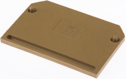 Produktbild Weidmüller Endplatte AP SAKS (54 mm, 20 Stk.)