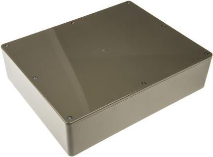 Actual product image Camdenboss ABS moulded box, 200x250x65mm, grey (Housing)