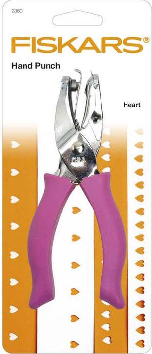 Produktbild Fiskars Handmotivstanzer grosses Herz