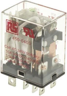 Image du produit RS PRO Relais Miniature Avec Indicateur 240vca