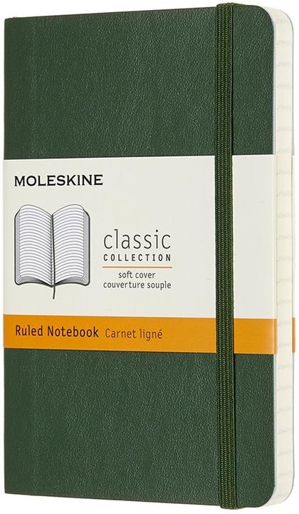 Produktbild Moleskine Classic (A6, Liniert, Weicher Einband)