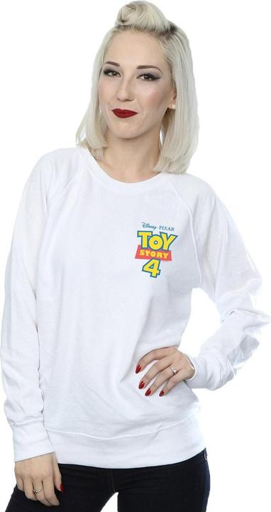 Produktbild Disney Toy Story 4 Logo Breast Print Sweatshirt (L)