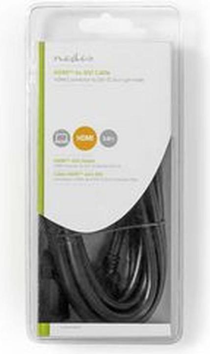 Actual product image Nedis Cable HDMI-DVI connector HDMI I - DVI-D connector 24+1 P (3 m)