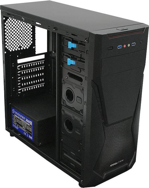 Actual product image Cooltek X5 (ATX, mATX)