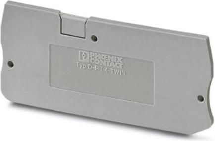 Image du produit Phoenix Contact Flasque bloc de jonction twin 4mm