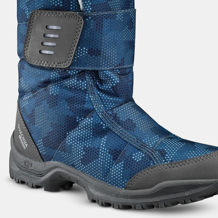 Image du produit Quechua Bottes de neige garçons SH100 X-Warm imperméable synthétique (33)