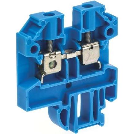 Weidmüller Reihenklemme SAK 2,5 blau (Diverse), Elektronikzubehör + Gehäuse, Blau