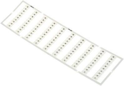 Produktbild Wago HORIZONTAL MARKER CARD WMB 11-20